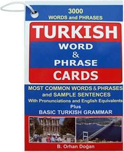 Turkish Word - Phrase Cards