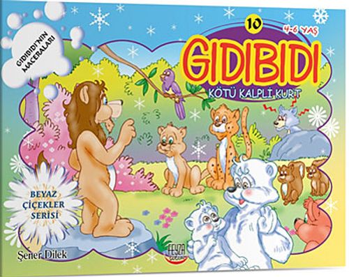 Kötü Kalpli Kurt / Gıdıbıdı'nın  Maceraları 10