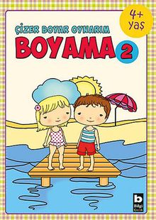 Çizer Boyar Oynarım Boyama 2