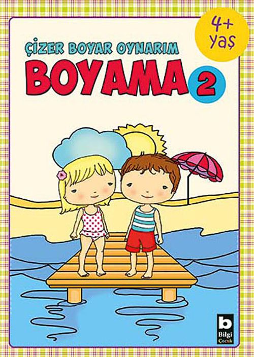 Çizer Boyar Oynarım Boyama 2