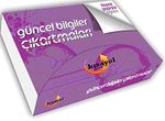 Güncel Bilgiler Çıkartmaları