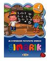 Şımarık Boyama ( 4 Kitap) & Dil Etkinlikleri - Matematik - &Ccedil;izgiler