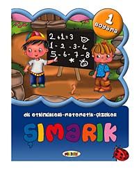 Şımarık Boyama ( 4 Kitap) & Dil Etkinlikleri - Matematik - Çizgiler