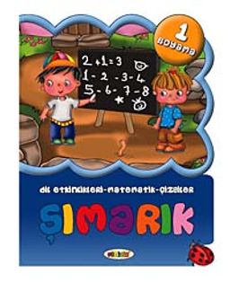 Şımarık Boyama ( 4 Kitap) & Dil Etkinlikleri - Matematik - Çizgiler