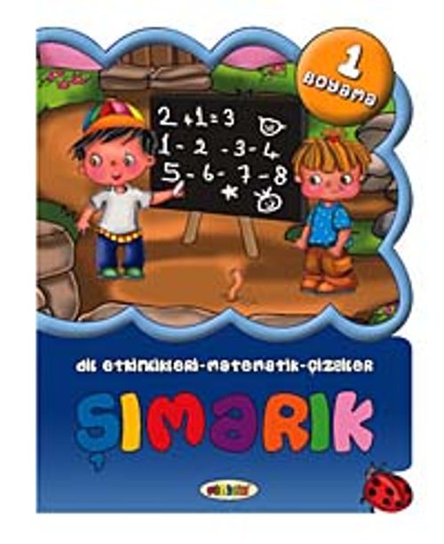 Şımarık Boyama ( 4 Kitap) & Dil Etkinlikleri - Matematik - Çizgiler
