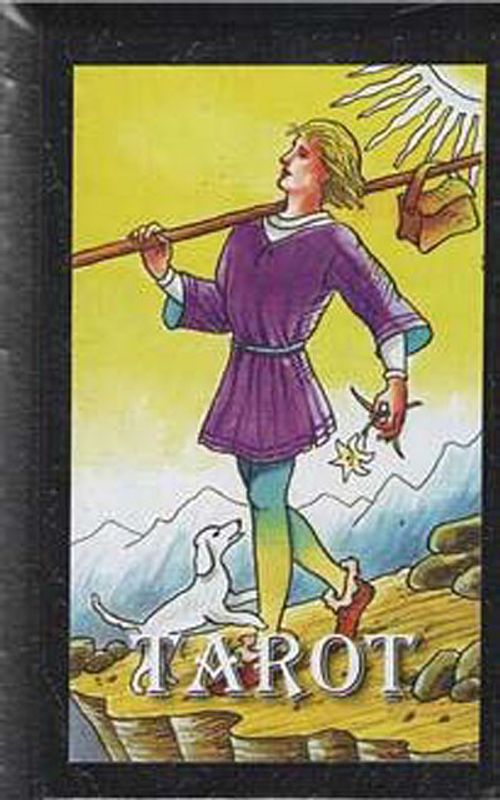 Siyah İnci Tarot Kitap+78 Kart
