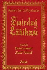 Emirdağ Lahikası (Cep Boy Vinleks) (12x17) (Kod:183)