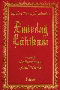 Emirdağ Lahikası (Cep Boy Vinleks) (12x17) (Kod:183)