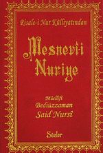 Mesnevi-i Nuriye (Cep Boy Vinleks) (12x17) (Kod:188)