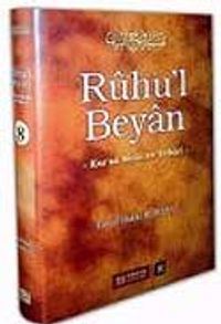 Ruhu'l Beyan 8