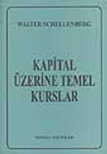 Kapital Üzerine Temel Kurslar