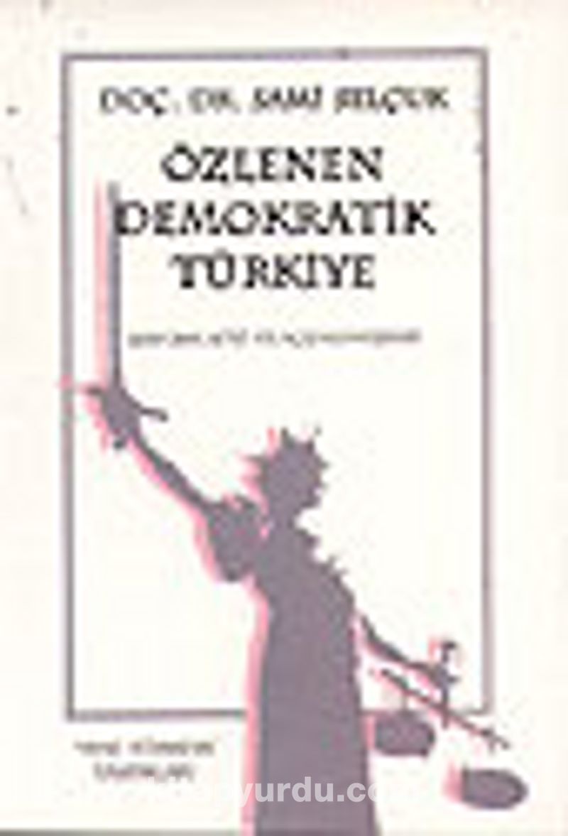 Özlenen Demokratik Türkiye 8-B-8