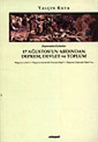 17 Ağustos'un Ardından Deprem, Devlet ve Toplum