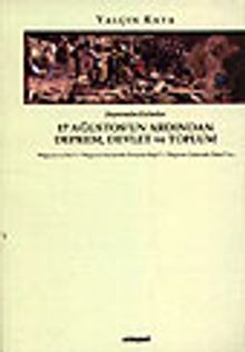 17 Ağustos'un Ardından Deprem, Devlet ve Toplum
