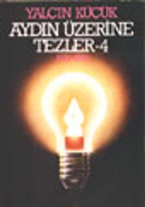 Aydın Üzerine Tezler 1830-1980 4