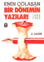 Bir Dönemin Yazıları / 1988-1989