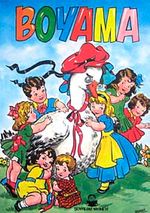Kalın Boyama Kitabı