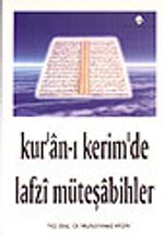 Kuranı Kerim'de Lafzi Mütaşabihler