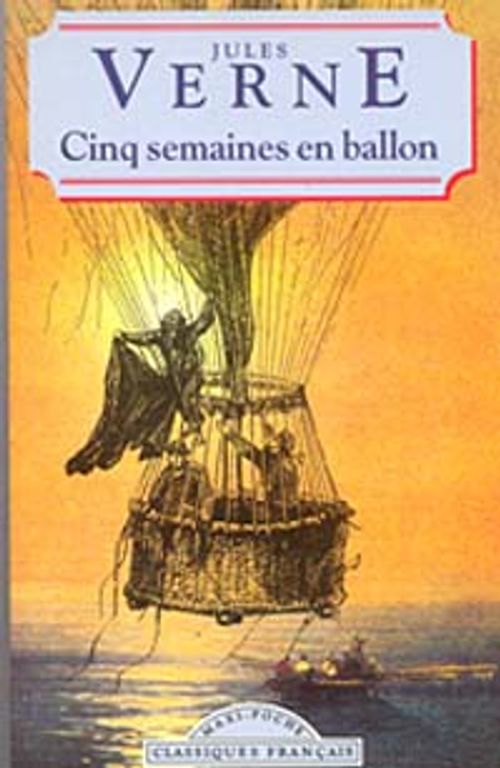 Cinq Semaines En Ballon