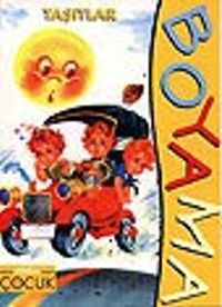 Taşıtlar (Örnekli Boyama)