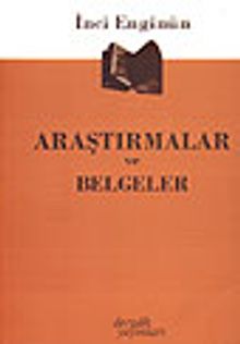 Araştırmalar ve Belgeler