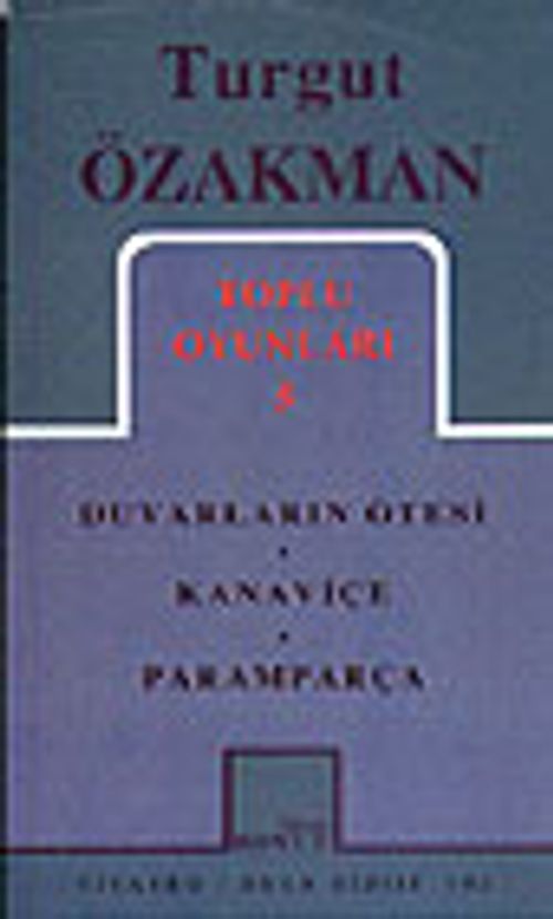 Toplu Oyunları 5 / Duvarların Ötesi Kanaviçe Paramparça