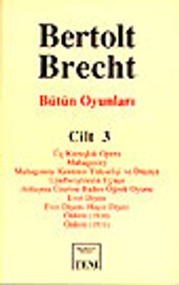 Bütün Oyunları Cilt 3