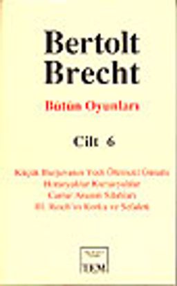 Bütün Oyunları Cilt 6