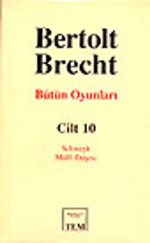 Bütün Oyunları Cilt 10
