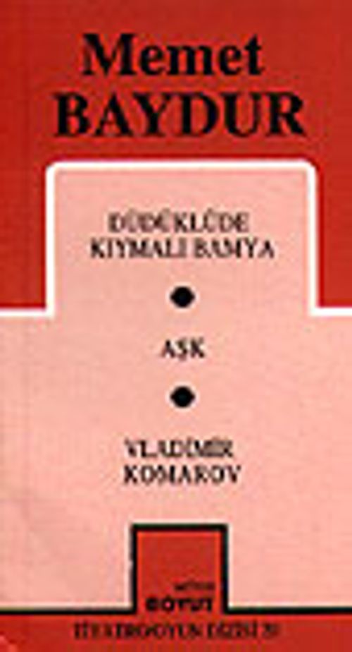 Toplu Oyunları 2 / Düdüklüde Kıymalı Bamya/ Aşk/ Vladimir Komarov