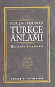 Kur'anı Kerim'in Türkçe Anlamı
