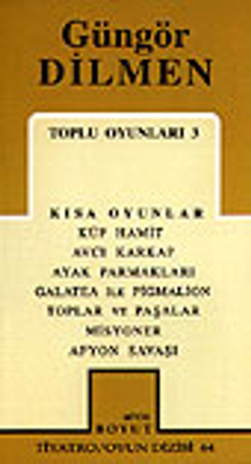 Toplu Oyunları 3 / Kısa Oyunlar