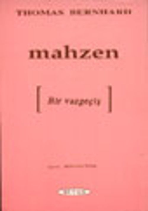 Mahzen Bir Vazgeçiş