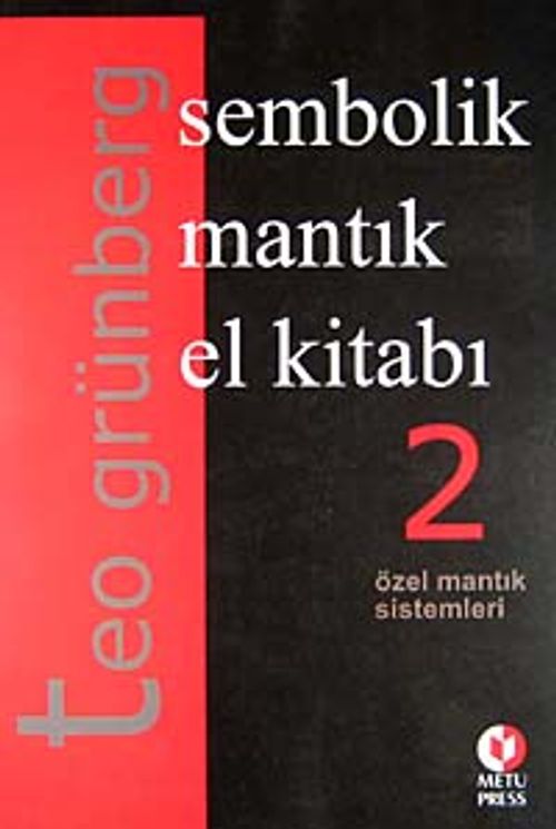Sembolik Mantık El Kiabı  2. Cilt&Özel Mantık Sistemleri