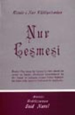 Nur Çeşmesir (1.hamur-Şamua-Cep Boy) / (kod:502)