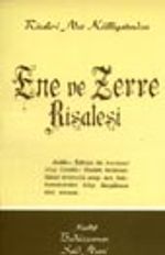 Ene ve Zerre Risalesi / cep boy (kod:533)