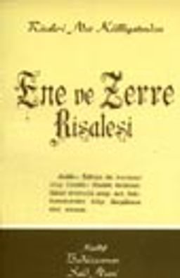 Ene ve Zerre Risalesi / cep boy (kod:533)