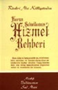 Kur'an  Şakirtlerinin Hizmet Rehberi/ cep boy (kod:505)