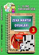 Zeka Mantık Oyunları 3 & 7- 12 Yaş Çocukları İçin