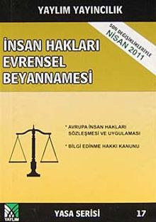İnsan Hakları Evrensel Beyannamesi (Yasa Serisi 17)