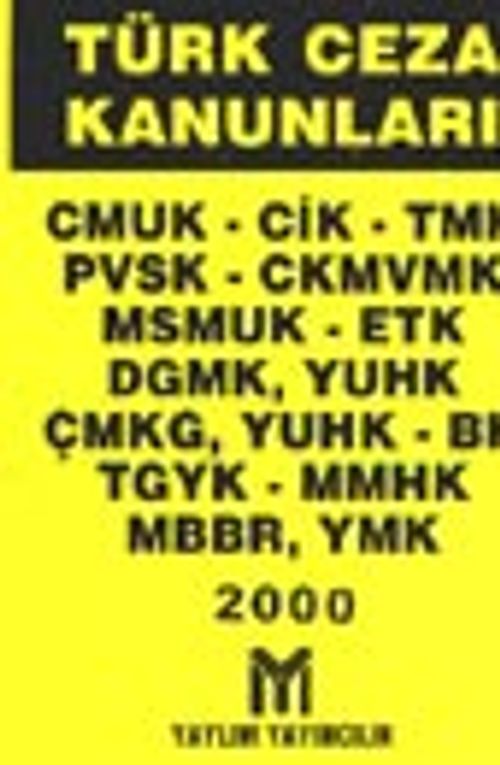 Türk Ceza Kanunları