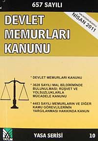 657 Sayılı Devlet Memurları Kanunu / Yasa Serisi 10