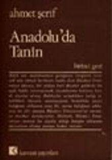 Anadolu'da Tanin