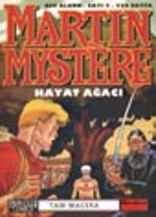 Martin Mystere 5/Hayat Ağacı