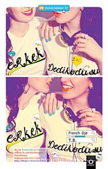 Erkek Dedikodusu - French Oje