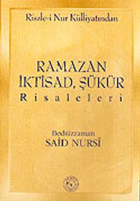 Ramazan, İktisad, Şükür Risaleleri (8x11)