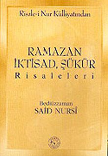 Ramazan, İktisad, Şükür Risaleleri (8x11)