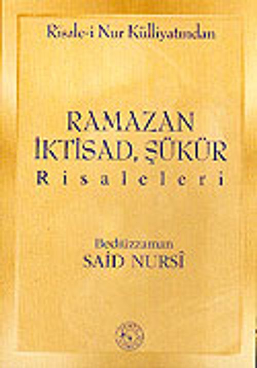 Ramazan, İktisad, Şükür Risaleleri (8x11)