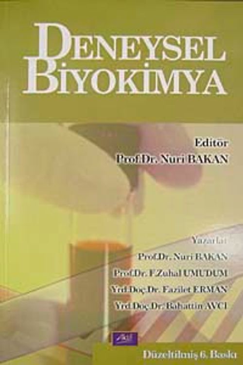 Deneysel Biyokimya