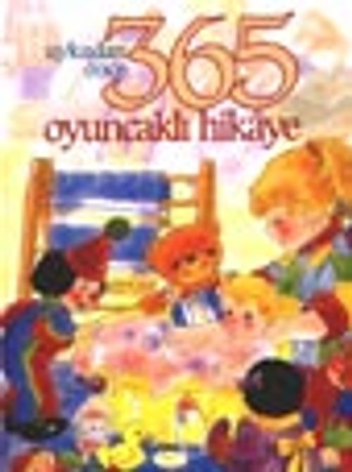 365 Oyuncaklı Hikaye / Uykudan Önce